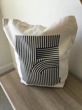 Cotton Canvas Tote STUFFED w/NOT SO MYSTERY Beauty Products, Cosmetic Bags ETC.